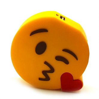 شارژر همراه کیوگجت مدل Heart با ظرفیت 2600 میلی آمپر ساعت