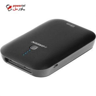 شارژر همراه گرین مدل Runner 10400 با ظرفیت 10400 میلی آمپر ساعت