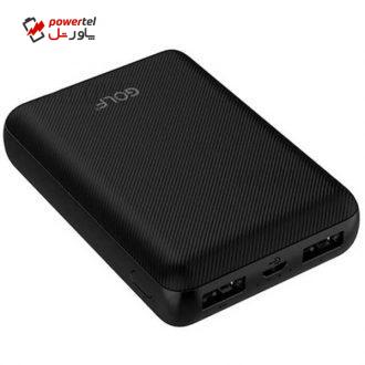 شارژر همراه گلف مدل G42 ظرفیت 10000 میلیآمپر ساعت شارژر همراه گلف مدل G42 ظرفیت 10000 میلیآمپر ساعت