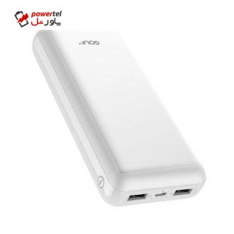 شارژر همراه گلف مدل G57 ظرفیت 20000 میلی آمپر ساعت