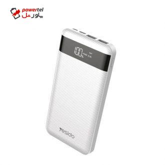 شارژر همراه یسیدو مدل YP-05 ظرفیت 10000 میلی آمپر ساعت شارژر همراه یسیدو مدل YP-05 ظرفیت 10000 میلی آمپر ساعت