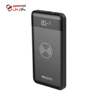 شارژر همراه یسیدو مدل YP-06 ظرفیت 10000میلی آمپر ساعت
