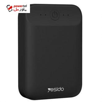 شارژر همراه یسیدو مدل YP-07 ظرفیت 10000 میلی آمپر ساعت