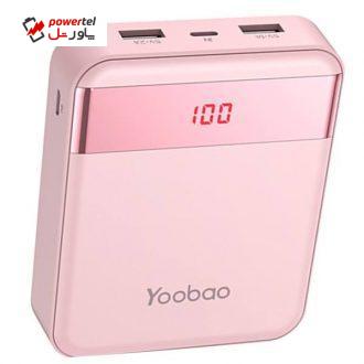 شارژر همراه یوبائو مدل Mp4Pro ظرفیت 10000 میلی آمپر ساعت شارژر همراه یوبائو مدل Mp4Pro ظرفیت 10000 میلی آمپر ساعت