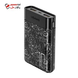 شارژر همراه یوسمز مدل CD-35 ظرفیت 10000 میلی آمپر ساعت شارژر همراه یوسمز مدل CD-35 ظرفیت 10000 میلی آمپر ساعت