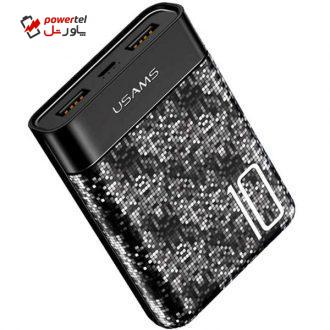 شارژر همراه یوسمز مدل PB1 ظرفیت 10000 میلی آمپر ساعت شارژر همراه یوسمز مدل PB1 ظرفیت 10000 میلی آمپر ساعت