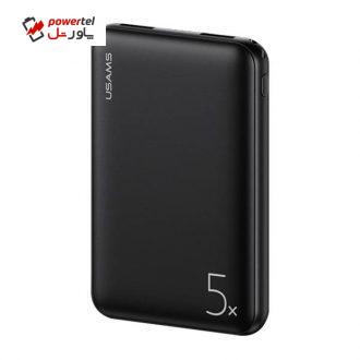 شارژر همراه یوسمز مدل PB47 ظرفیت 5000 میلی آمپر ساعت شارژر همراه یوسمز مدل PB47 ظرفیت 5000 میلی آمپر ساعت