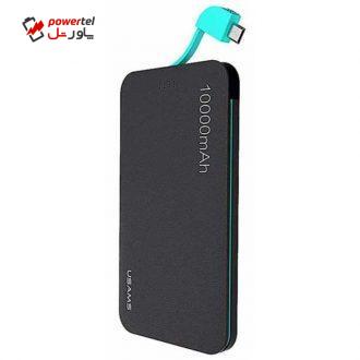 شارژر همراه یوسمز مدل US-CD05 ظرفیت 10000 میلی آمپر ساعت شارژر همراه یوسمز مدل US-CD05 ظرفیت 10000 میلی آمپر ساعت