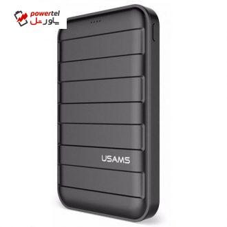 شارژر همراه یوسمز مدل US-CD06 ظرفیت 10000 میلی آمپر ساعت شارژر همراه یوسمز مدل US-CD06 ظرفیت 10000 میلی آمپر ساعت