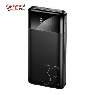 شارژر همراه یوسمز مدل US-CD103 ظرفیت 30000 میلی آمپر ساعت