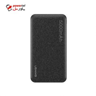 شارژر همراه یوسمز مدل US-CD20 ظرفیت 5000 میلی آمپر ساعت شارژر همراه یوسمز مدل US-CD20 ظرفیت 5000 میلی آمپر ساعت