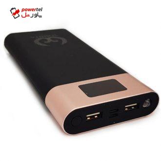 شارژر همراه یوشیتا مدل YP-P20  با ظرفیت 20000 میلی آمپر ساعت