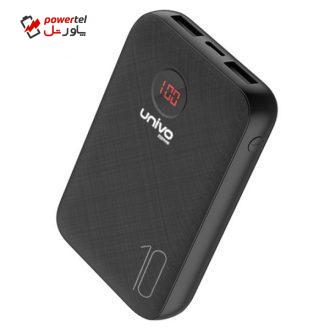شارژر همراه یونیوو مدل UN10 PRO ظرفیت 10000 میلی آمپر ساعت