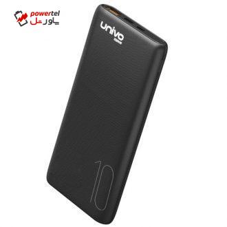 شارژر همراه یونیوو مدل UN10PD ظرفیت 10000 میلی آمپر ساعت