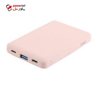 شارژر همراه یونیک مدل Fuele Mini ظرفیت 8000 میلی آمپر ساعت