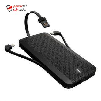 شارژر همراه یو پلاس مدل UP-PB808 با ظرفیت 8000 میلی آمپر ساعت