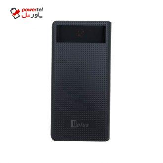 شارژر همراه یو پلاس مدل UP-PB824 با ظرفیت 20800 میلی آمپر ساعت شارژر همراه یو پلاس مدل UP-PB824 با ظرفیت 20800 میلی آمپر ساعت
