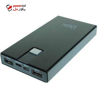 شارژر همراهDBK مدلEP002-J6 ظرفیت13000 میلی آمپر ساعت
