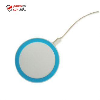 شارژر وایرلس مدل I wireless blue شارژر وایرلس مدل I wireless blue