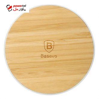 شارژر وایرلس Baseus طرح دایره ای Fast Charge مدل BS-RC02