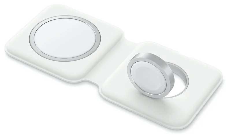 شارژر وایرلس MagSafe Duo اپل نمی تواند آیفون ۱۲ سریع شارژر کند