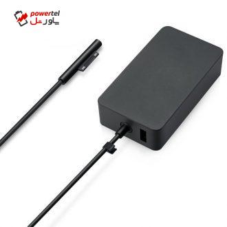 شارژر 44 وات کد 2536 مناسب برای تبلت 5/Surface Pro 3/4 / Surface Book