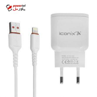 شارژ دیواری آیکونیکس مدل iC-HC1022 شارژ دیواری آیکونیکس مدل iC-HC1022