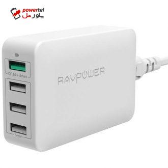 شارژ رومیزی راو پاور مدل RP-PC024 شارژ رومیزی راو پاور مدل RP-PC024