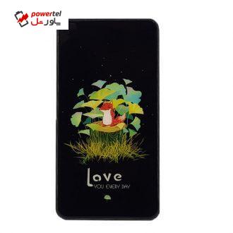 شارژ همراه جوی روم مدل PT-D02 طرح بچه روباه ظرفیت 8000میلی آمپر ساعت
