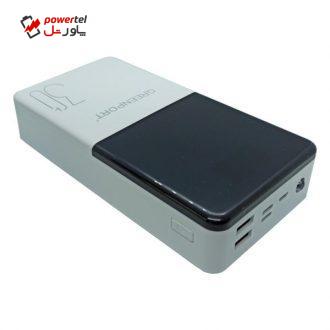 شارژ همراه گرین پورت مدل G71E ظرفیت 30000 میلی آمپر ساعت