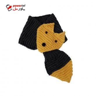 شال گردن نوزادی طرح روباه کد 005