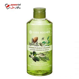 شامپو بدن ایو روشه سری relaxing مدل almond orange blossom حجم 400 میلی لیتر