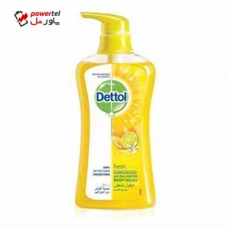 شامپو بدن دتول مدل Profresh Fresh حجم 625 میلی لیتر شامپو بدن دتول مدل Profresh Fresh حجم 625 میلی لیتر