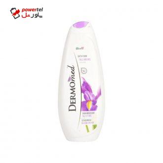 شامپو بدن درمومد مدل Talc and Iris حجم 750 میلی لیتر