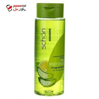 شامپو بدن شون مدل Lemon And Aloevera حجم 420 میلی لیتر شامپو بدن شون مدل Lemon And Aloevera حجم 420 میلی لیتر