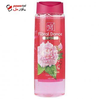 شامپو بدن مای مدل Floral Dance حجم 420 میلی لیتر