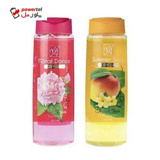 شامپو بدن مای مدل Floral Dance و Summer Juice حجم 420 میلی لیتر شامپو بدن مای مدل Floral Dance و Summer Juice حجم 420 میلی لیتر
