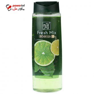 شامپو بدن مای مدل Fresh Mix حجم 420 میلی لیتر شامپو بدن مای مدل Fresh Mix حجم 420 میلی لیتر