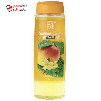 شامپو بدن مای مدل Summer Juice حجم 420 میلی لیتر شامپو بدن مای مدل Summer Juice حجم 420 میلی لیتر