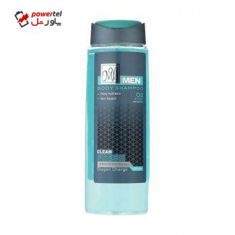 شامپو بدن مردانه مای مدل Clean Fresh حجم 420 میلی لیتر شامپو بدن مردانه مای مدل Clean Fresh حجم 420 میلی لیتر