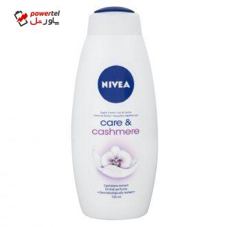 شامپو بدن نیوآ مدل CARE & CASHMERE حجم 750 میلی لیتر شامپو بدن نیوآ مدل CARE & CASHMERE حجم 750 میلی لیتر
