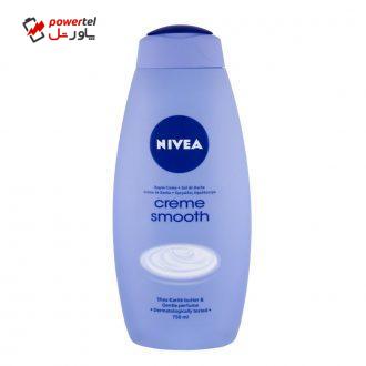 شامپو بدن نیوآ مدل CREME SMOOTH حجم 750 میلی لیتر شامپو بدن نیوآ مدل CREME SMOOTH حجم 750 میلی لیتر