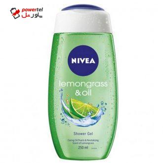 شامپو بدن نیوآ مدل Lemongrass And Oil حجم 250 میلی لیتر
