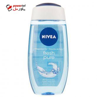 شامپو بدن نیوآ مدل Pure Fresh حجم 250 میلی لیتر شامپو بدن نیوآ مدل Pure Fresh حجم 250 میلی لیتر