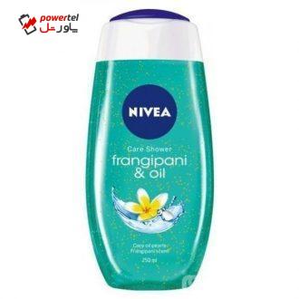 شامپو بدن نیوآ مدل frangipani & oil حجم 250 میلی لیتر