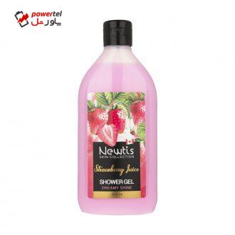 شامپو بدن نیوتیس مدل Strawberry حجم 400 میلی لیتر