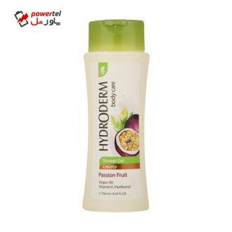 شامپو بدن هیدرودرم مدل Passion Fruit وزن 250 گرم شامپو بدن هیدرودرم مدل Passion Fruit وزن 250 گرم