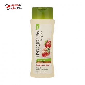 شامپو بدن هیدرودرم مدل Strawberry وزن 250 گرم شامپو بدن هیدرودرم مدل Strawberry وزن 250 گرم