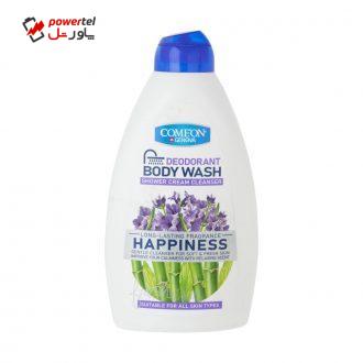شامپو بدن کامان مدل Happpiness حجم 510 میلی لیتر شامپو بدن کامان مدل Happpiness حجم 510 میلی لیتر
