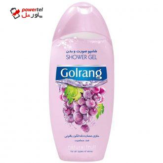 شامپو بدن گلرنگ مدل Grape مقدار 400 گرم شامپو بدن گلرنگ مدل Grape مقدار 400 گرم